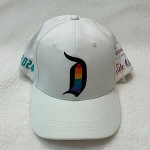 Disney Pride Nite 2024 White Hat